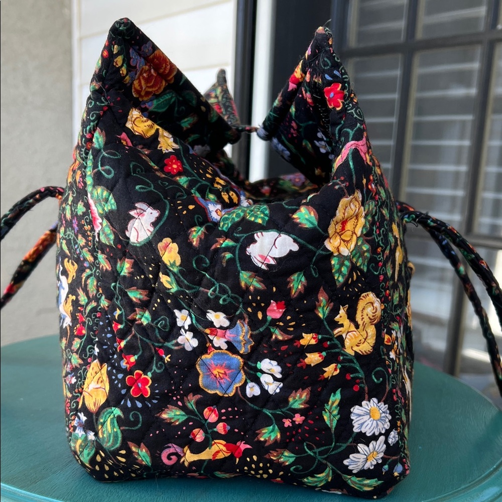 Vera Bradley Multicolor Floral Tote - Picture 4 of 10